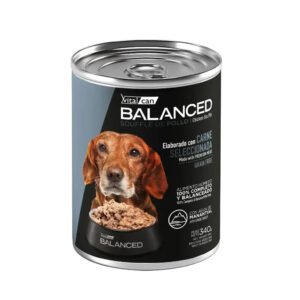 VITALCAN BALANCED SOUFFLE DE POLLO PERRO SENIOR LATA 340G