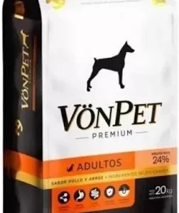 VON PET PREMIUM Perro Adulto X 20 KG