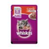WHISKAS GATITOS 2 A 12 MESES SABOR CARNE EN SALSA