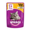 WHISKAS GATO ADULTO 1+  SABOR POLLO EN SALSA