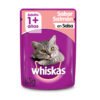 WHISKAS GATO ADULTO 1+  SABOR SALMON EN SALSA