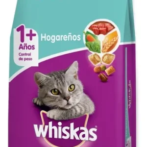 WHISKAS HOGAREÑOS CONTROL DE PESO X 10 KG