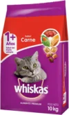 WHISKAS SABOR CARNE X 10 KG
