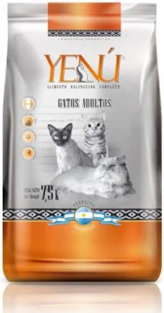 YENU GATO ADULTO