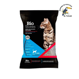 ARENA AGLOMERANTE BIO STONES CON CARBON X 8 KG