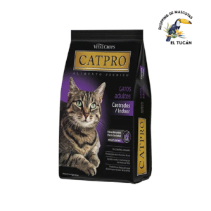CATPRO Castrados/Indoor x 3 Kg