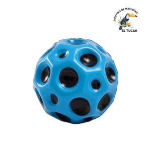 PELOTA MORDILLO AGUJERO 9CM
