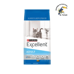 EXCELLENT GATO ADULTO con Pollo y Arroz X 15 KG