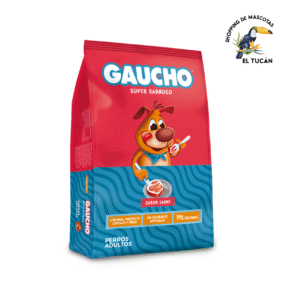 GAUCHO PERRO ADULTO SABOR CARNE 15 KG