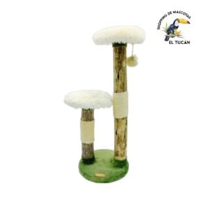 RASCADOR ECOLOGICO DOBLE PLATAFORMA