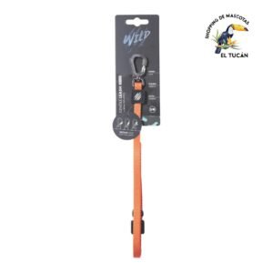 CORREA REGULABLE WILD NARANJA Y CAMUFLADO S/M