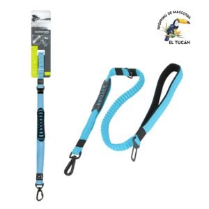 CORREA FLEXIBLE PRO MULTIF DOG AZUL