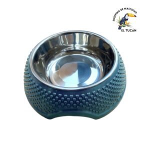 COMEDERO CON BOWL ACERO