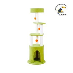 RASCADOR TORRE GATO 40X40X108