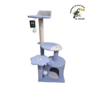 RASCADOR TORRE GATO 40X40X87