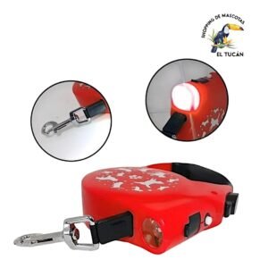 CORREA EXTENSIBLE CON LED