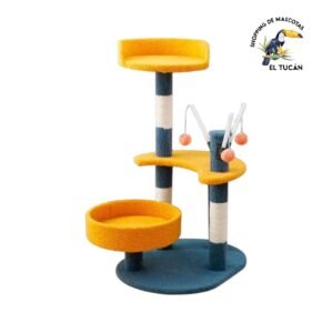 RASCADOR TORRE GATO 45X35X75