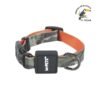 COLLAR NARANJA Y CAMUFLADO WILD - L -