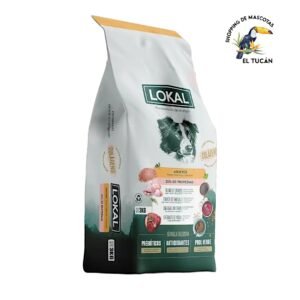 LOKAL ADULTO RAZA MEDIANA Y GRANDE 3KG