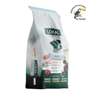 LOKAL ADULTO RAZAS PEQUENA 3kg