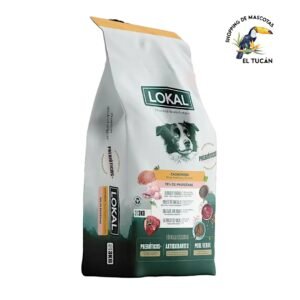 LOKAL CACHORRO RAZA MEDIANA Y GRANDE 15KG
