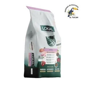 LOKAL GATITOS 3KG