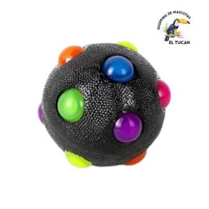 PELOTA CON LUZ PREMIUM DISCO HIGH