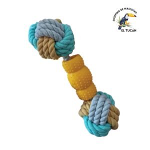 MANCUERNA CON SOGA PELOTA
