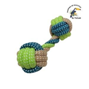 MANCUERNA DE SOGA 17CM