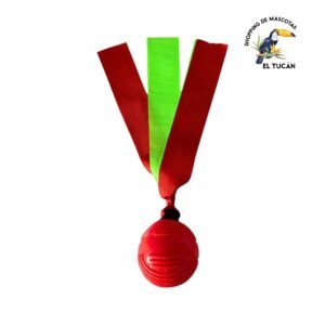PELOTA CHIFLE CON COLA DE TELA