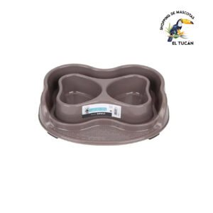 PLASTIC BOWL DOBLE 2X500ML
