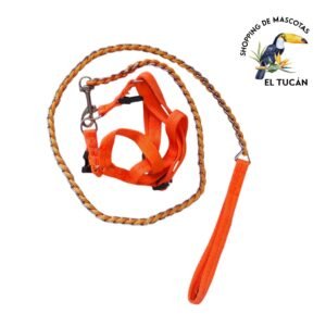 CORREA METAL Y SOGA CON PRETAL