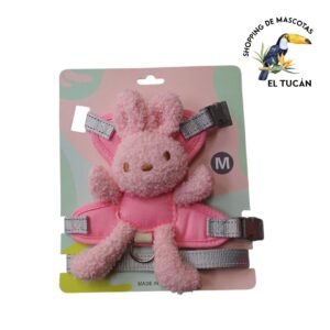 PECHERA CON CONEJO PELUCHE