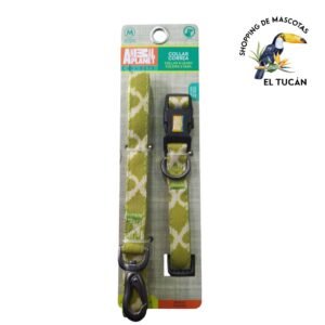 COLLAR CORREA ANIMAL PLANET M