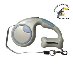 CORREA EXTENSIBLE HUESO CON BOLSA 5M