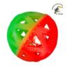 PELOTA BICOLOR CON LUZ