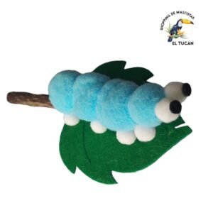 PALITO GUSANO Y HOJA