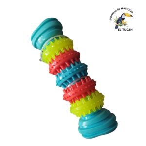 JUGUETE HUESO CON DISCOS 17 CM