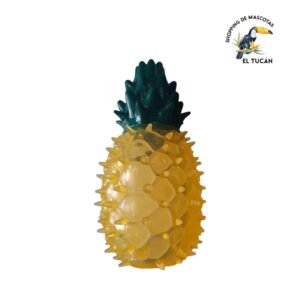 JUGUETE DE MASCOTA ANANA/SANDIA CON PINCHE