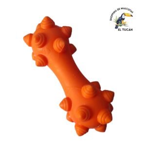 JUGUETE MASCOTA 18.5CM MANCUERNA CON PINCHES