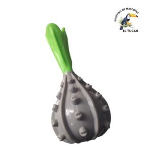 JUGUETE CEBOLLA GOMA 14.5X6CM