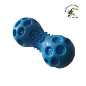 JUGUETE MASCOTA 11.4X5CM MANCUERNA CORTA