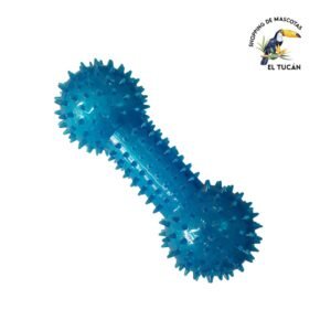 MANCUERNA 16X6 CM TRANSPARENTE CON PINCHES