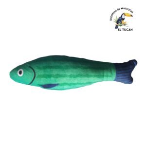 PELUCHE MASCOTA PEZ 22CM