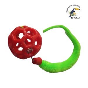 PELOTA RED CON SONAJERO