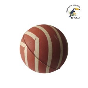 PELOTA DE GOMA PULPO N°1 - 55MM