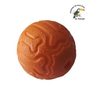 PELOTA GOMA HUESO CON CHIFLE
