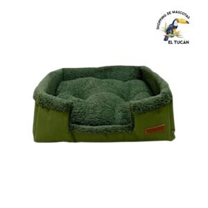 MOISÉS CUADRADO CUERINA CON CORDERITO 50X45 CM