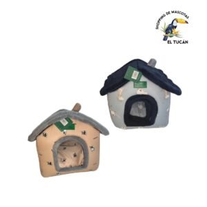 CASA CELESTE O ROSA CON COLCHON