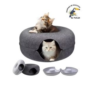 DONUT PARA GATO 60X60X28